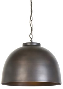 Lampada a sospensione industriale marrone 45,5 cm - Hoodi