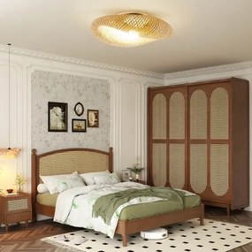 Immax 08299L - Lampada da soffitto BOHO HILO 1xE27/40W/230V Ø 80 cm