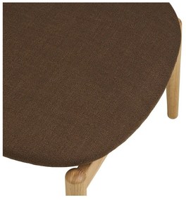 Poggiapiedi marrone Olvera – House Nordic