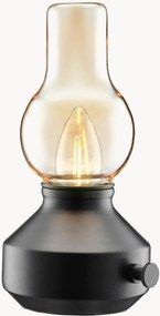 Lampada da tavolo LED piccola da esterno Glimt, dimmerabile