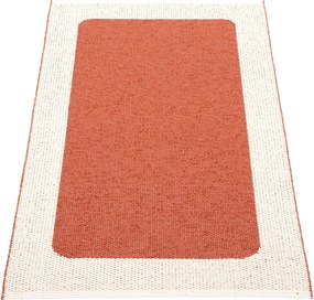 Tappeto da interno/esterno color mattone/color crema 70x120 cm Ilda Brick – Pappelina