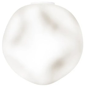 Hoba Grande Plafoniera Bianco - Foscarini