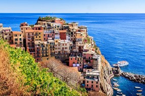 Quadro su tela – Manarola italiana