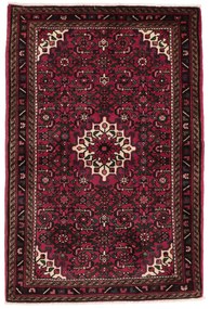 Hamedan Tappeto 100 x 160 Rosso (Iran) Annodato A Mano