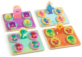 Ludo Sea - set di 4 giochi (in mare)