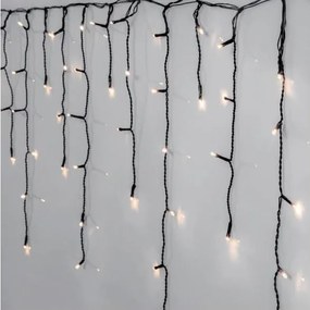 Eglo 410844 - Catena luminosa LED per esterni CRISPY ICE, 960 LED, 23,9 m, IP44, bianco caldo