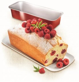 Tefal - Forma ovale da forno DELIBAKE 30 cm rosso