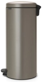 Bidone grigio in acciaio 30 l NewIcon - Brabantia