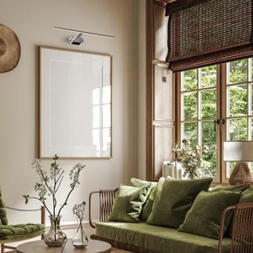 Lampada LED da quadro PRADO LED/11W/230V cromo lucido