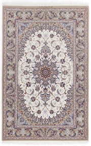 Isfahan Tappeto 110 x 170 (Iran) Annodato A Mano