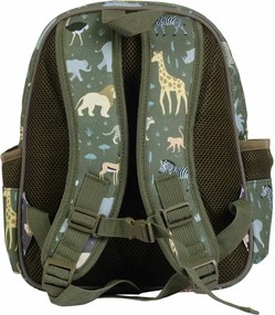 A Little Lovely Company - zainetto per l'asilo - animali della savana