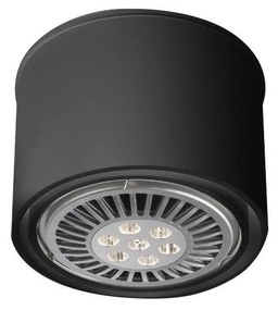 Shilo 1117 - Faretto MIKI 1xGU10/15W/230V nero