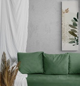 Quadro su tela – Parte delle piantine boho