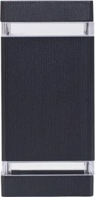 Applique da esterno NIZZA 2xGU10/35W/230V IP65