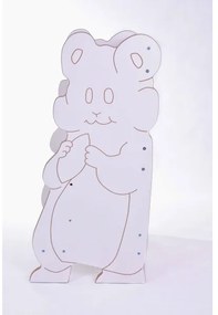 Torre didattica HAMSTER bianca