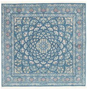 Nain Tappeto 200 x 210 (Iran) Annodato A Mano