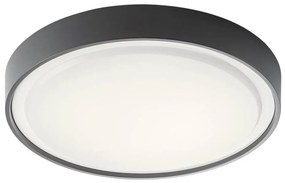 Redo 90156 - Plafoniera LED da esterno PONZA LED/18W/230V diametro 30 cm IP65