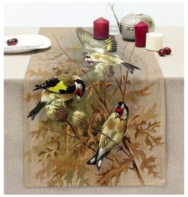Runner 40x130 cm Yellow Bird – Mila Home