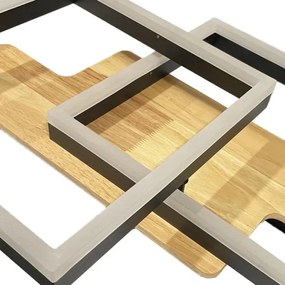 Plafoniera LED dimmerabile LED/85W/230V 3000-6500K + telecomando