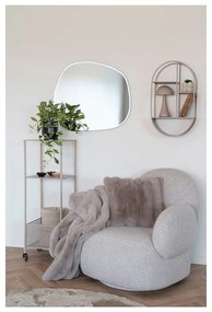 Cuscino decorativo in pelliccia finta 45x45 cm Galena – House Nordic