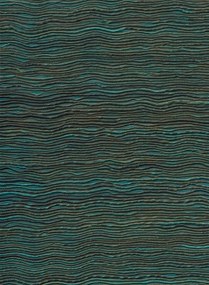 Arte Carta da parati Penumbra - Peacock