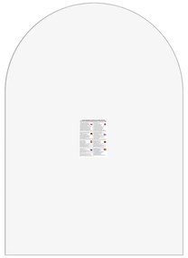 Dipinto su vetro 70x100 cm Rukia – Styler