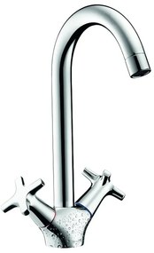 Rubinetto da cucina MySport argento,  cromato HANSGROHE