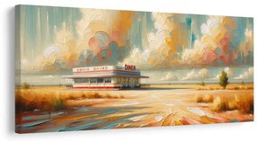 Quadro su tela – Storie dalla strada americana