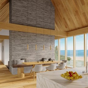 Lampada a Sospensione 3xGU10 in Legno LINO 3