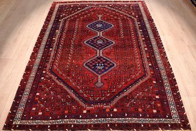 Gashghai Tappeto 210 x 290 (Iran) Annodato A Mano