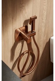 KFA Armatura 4529-512-34-Bidet. Miscelatore per bidet con doccetta per installazione ad incasso MALAGA oro rosa