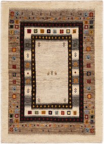 Loribaft Tappeto 150 x 110 Beige (Iran) Annodato A Mano