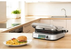 Sencor grill a contatto 2100W/230V cromo opaco