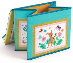 Scatola per riporre i giocattoli - roulotte