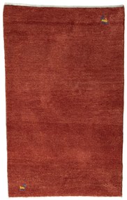 Gabbeh Tappeto persiano 80x130 Rosso (Iran) Annodato A Mano