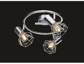 Globo 54802-3 - Faretto XARA I 3xE14/40W/230V