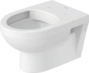 Wc Sospeso Basic A Cacciata scarico orizzontale Bianco Hygieneglaze Durastyle 2562092000 Duravit