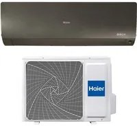 Climatizzatore Condizionatore Haier Inverter serie FLEXIS PLUS BLACK 24000 Btu AS71S2SF1FA-MB3 R-32 Wi-Fi Integrato Classe A++/A+ Colore Nero