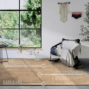 Tappeto beige in lana tessuto a mano 190x280 cm Ursule - Villeroy&amp;Boch