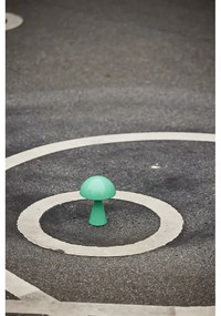 Lampada da tavolo LED dimmerabile color menta (altezza 20 cm) Mush - Hübsch