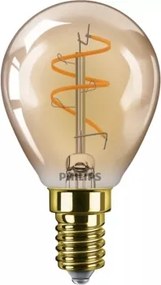 Lampadina LED dimmerabile VINTAGE Philips P45 E14/3,1W/230V 2200K