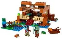 Costruzioni lego 21256 minecraft la casa-rana