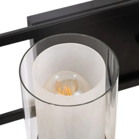 Lampada da parete in bianco e nero - Ixia