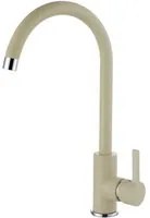 Rubinetto Miscelatore Cucina Elleci canna alta monocomando Bianco Antico MGKC0162