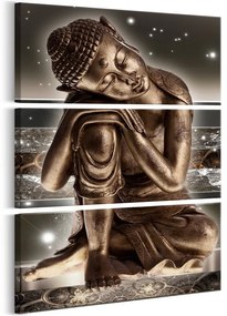 Quadro Buddha at Night