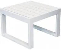 Tavolino da Giardino cm 45x45 - SCOTTY Colore: Bianco