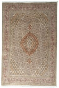 Tabriz Tappeto 300x200 Beige (Iran) Annodato A Mano