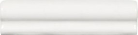 Modanatura in gres naturale Chic Bone L 15 x L 4 cm, sp. 15 mm, beige lucido