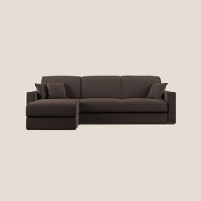 Best Divano letto angolare con penisola in tessuto smacchiabile QuickClean T08