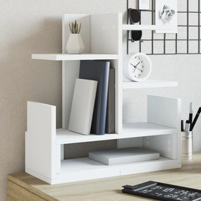 Organizer Per La Scrivania Bianco 49x20x52,5 Cm İn Multistrato /